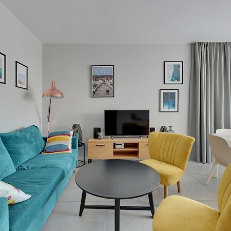 Dom & House - Apartments Okrzei Prime Sopot Luaran gambar