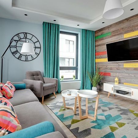 Dom & House - Apartments Okrzei Prime Sopot Luaran gambar