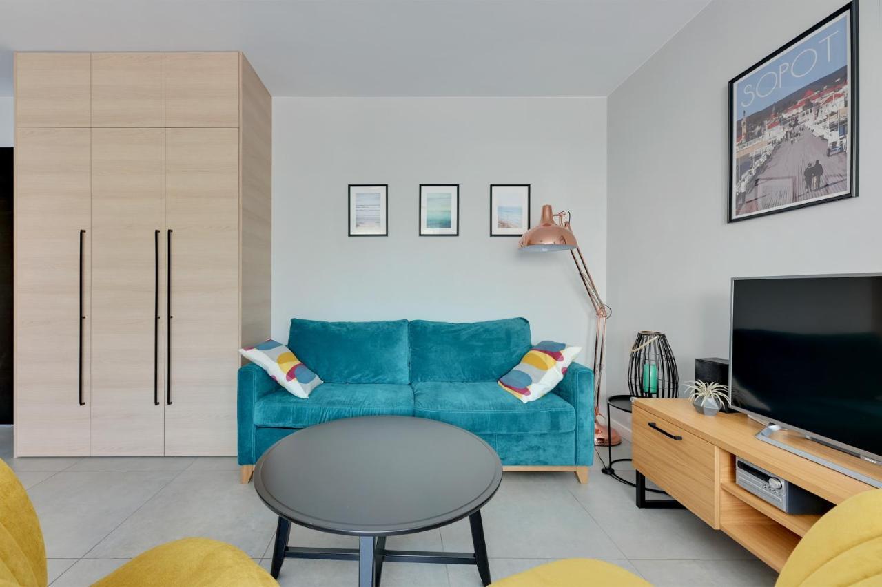 Dom & House - Apartments Okrzei Prime Sopot Luaran gambar