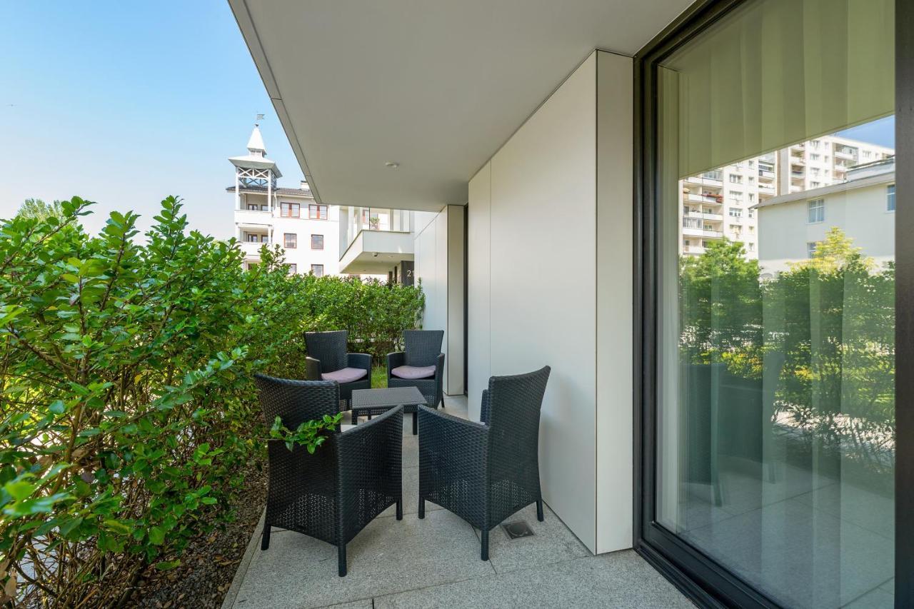 Dom & House - Apartments Okrzei Prime Sopot Luaran gambar