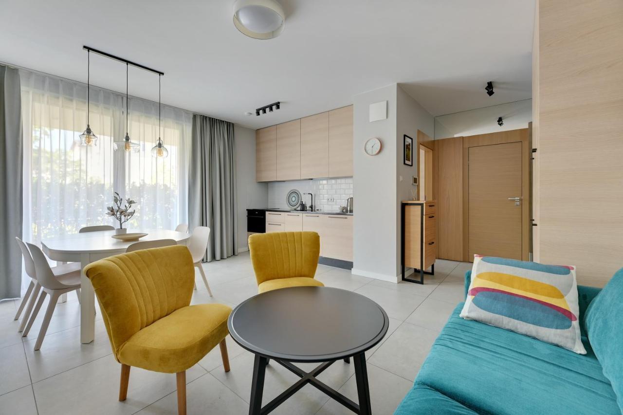 Dom & House - Apartments Okrzei Prime Sopot Luaran gambar