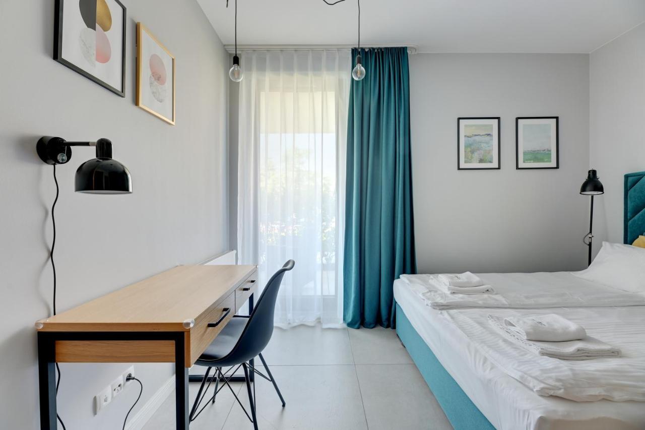 Dom & House - Apartments Okrzei Prime Sopot Luaran gambar