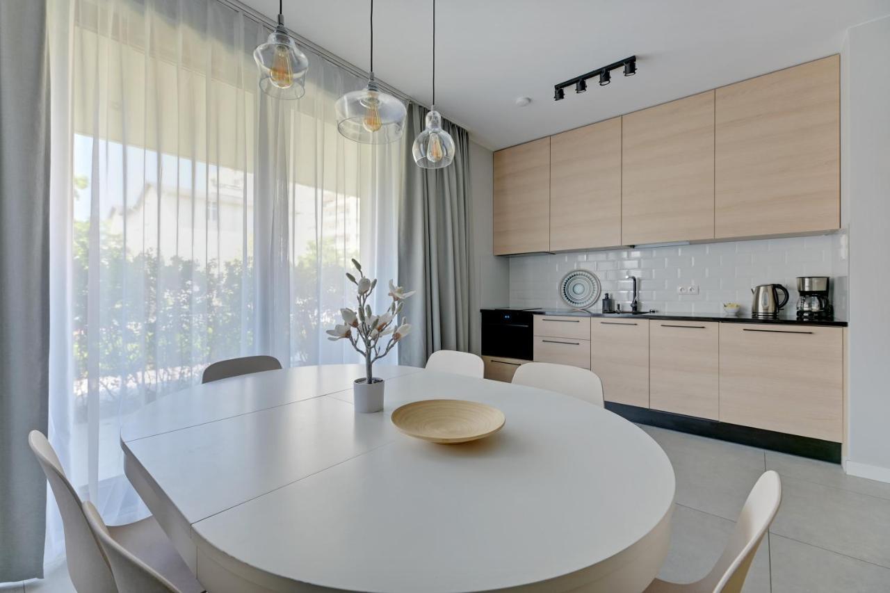 Dom & House - Apartments Okrzei Prime Sopot Luaran gambar