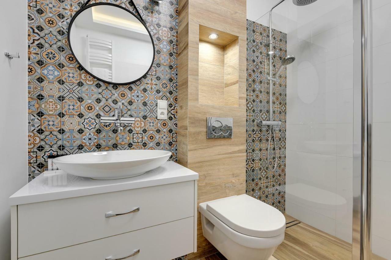 Dom & House - Apartments Okrzei Prime Sopot Luaran gambar