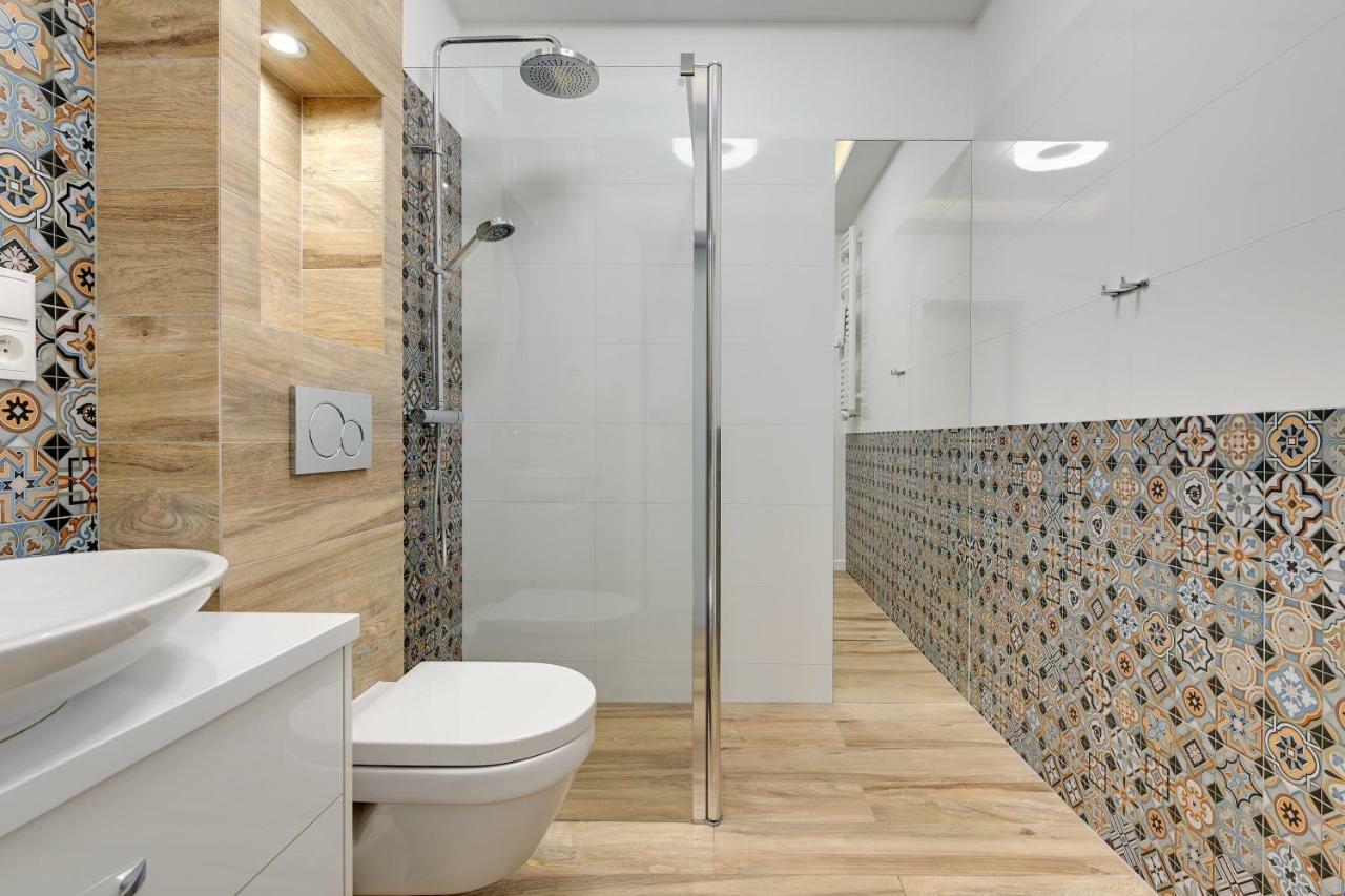 Dom & House - Apartments Okrzei Prime Sopot Luaran gambar