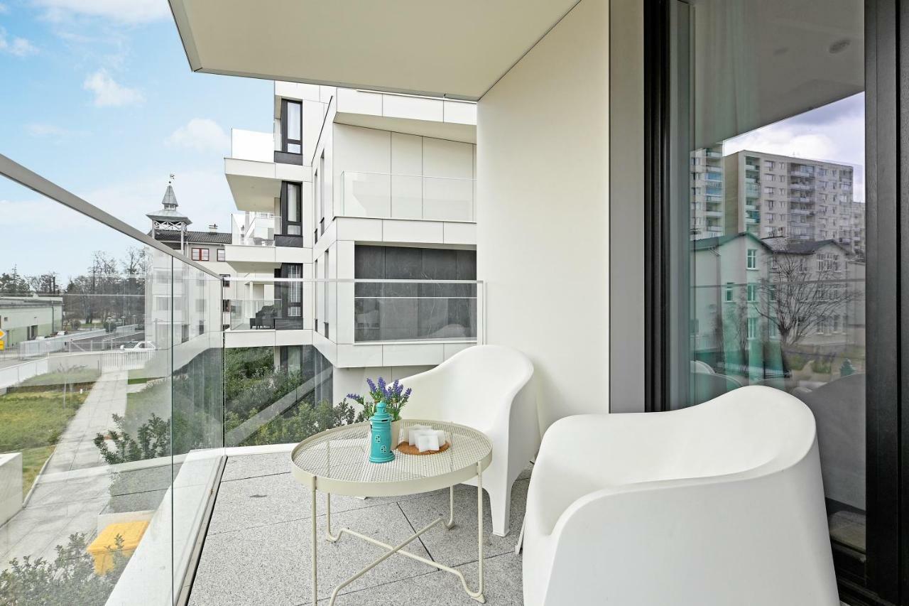 Dom & House - Apartments Okrzei Prime Sopot Luaran gambar