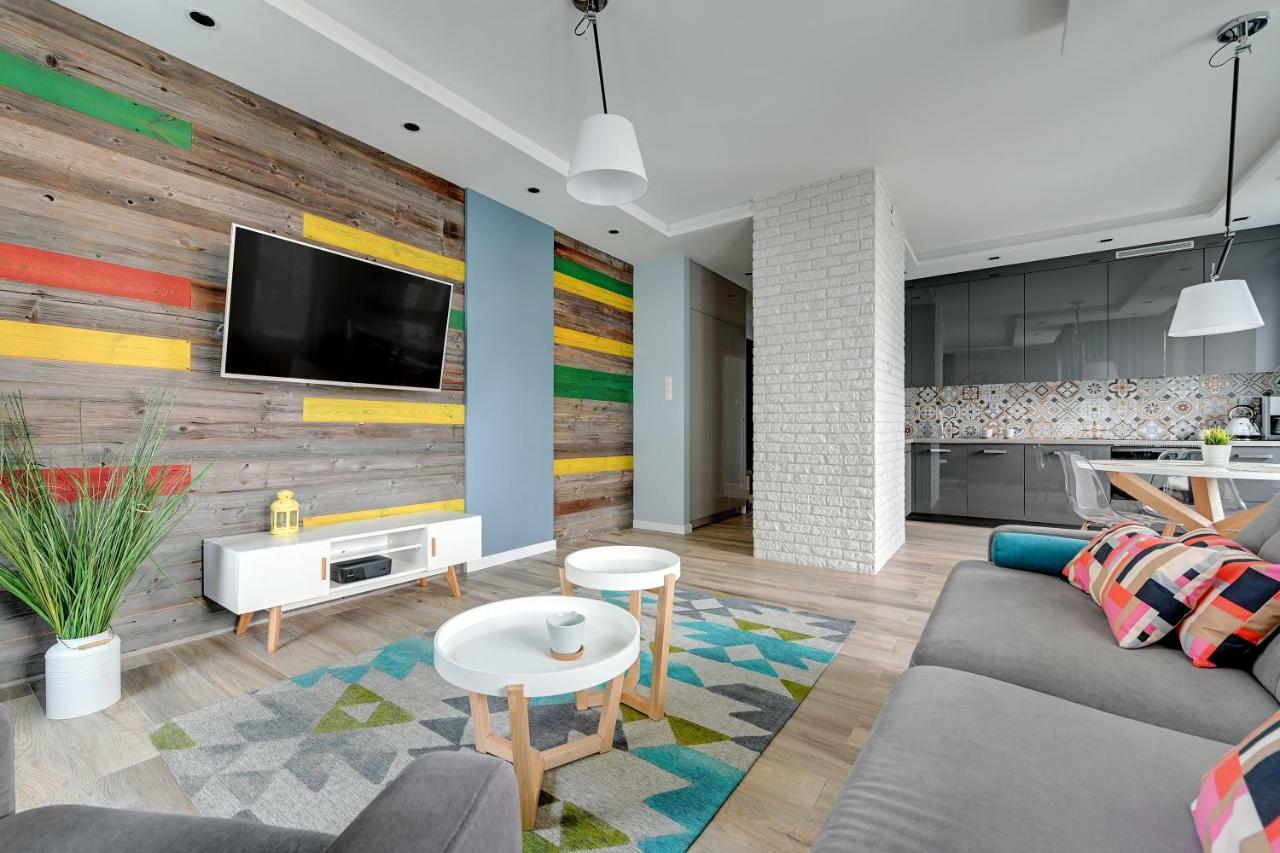 Dom & House - Apartments Okrzei Prime Sopot Luaran gambar