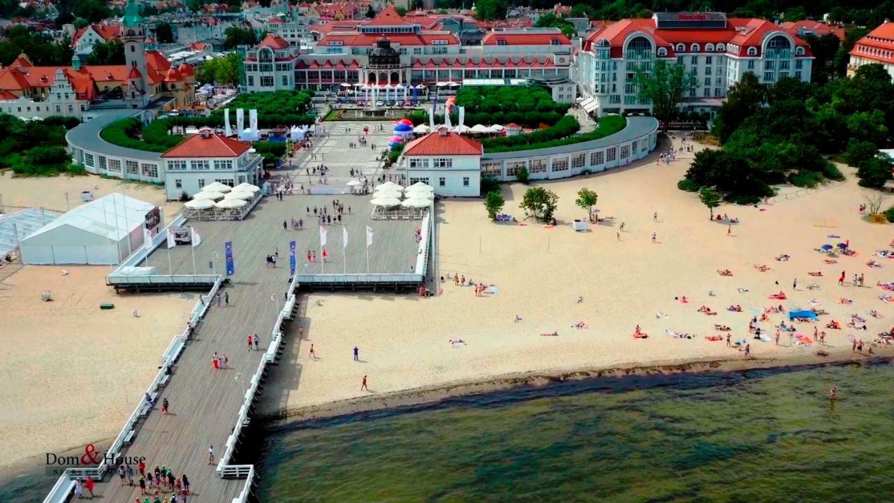 Dom & House - Apartments Okrzei Prime Sopot Luaran gambar